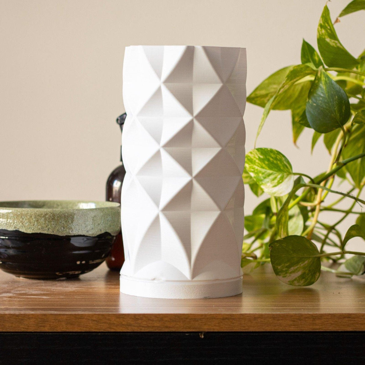 Kraken.stl Diamonds Table Lamp | Home Decor | Birthday Gifts | Multiple Colors | Customizable