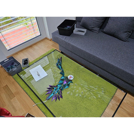 DGEmily Eagle Wall Art | Home Decor | Gift Idea | Polygon | Wall Decor | Custom sizes! | Any Color! | Material Types! - LV3DPrinting