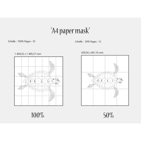 DGEmily Sea Turtle Wall Art | Home Decor | Gift Idea | Polygon | Wall Decor | Custom sizes! | Any Color! | Material Types! - LV3DPrinting