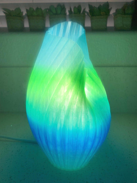 PAF3D FoldedInside Vase/Lamp Shade Decor for Dinner Table, Party, Living Room, Bedroom - LV3DPrinting