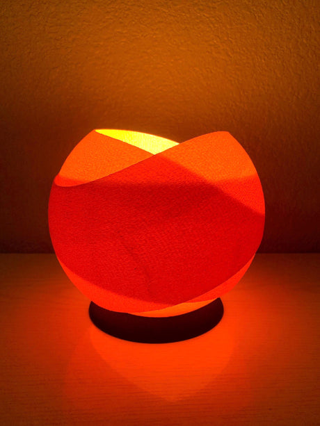 On Demand Snowball Lamp | Home Decor | Birthday Gifts | Multiple Colors | Customizable - LV3DPrinting
