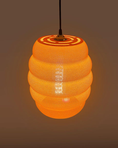 Lunfardo Bee Hive Lamp Shade | Home Decor | Gift Idea | Geometric | Pendant Lighting | Cutom | Multiple Colors - LV3DPrinting
