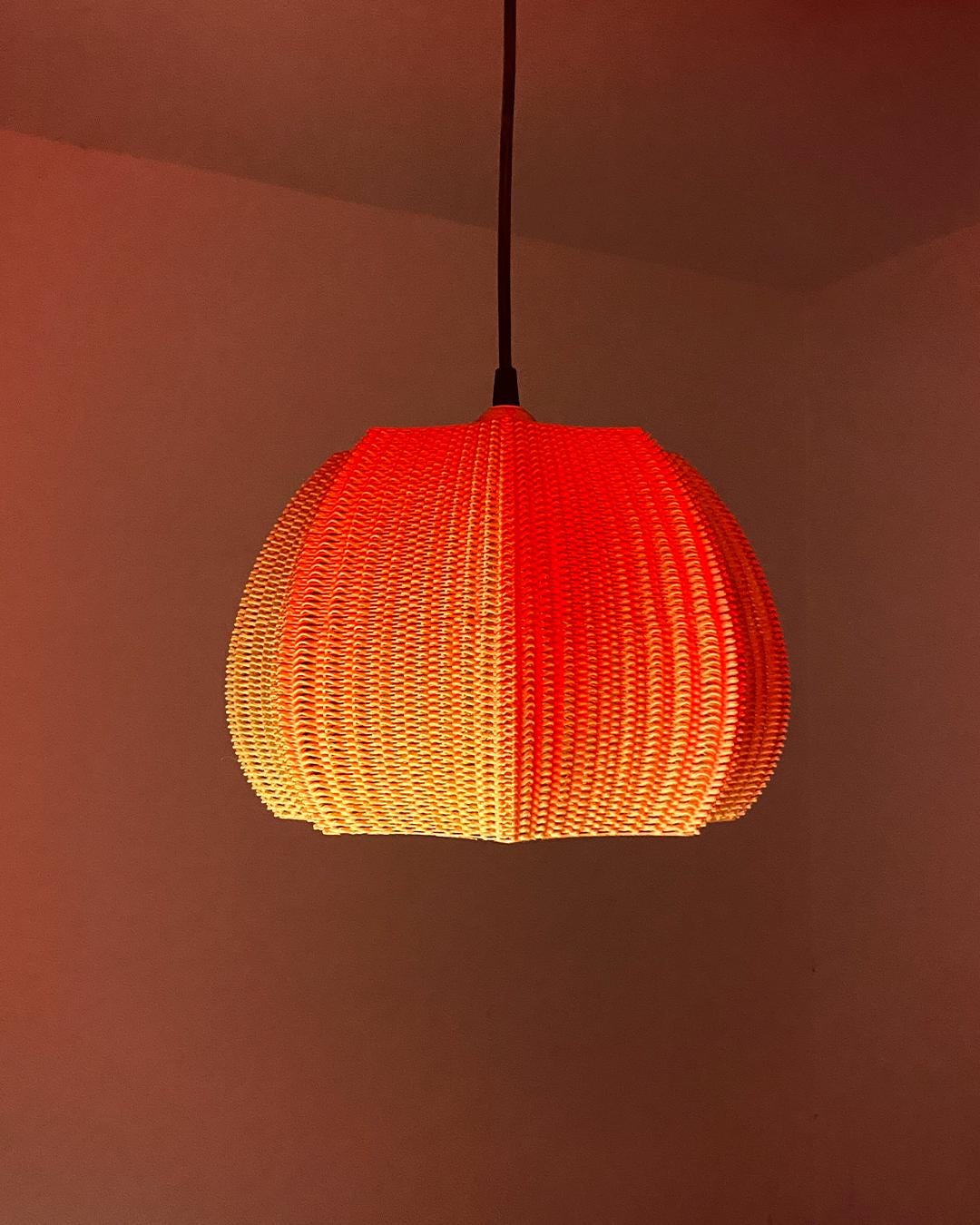 Lunfardo Marisa Lamp Shade | Home Decor | Gift Idea | Geometric | Pendant Lighting - LV3DPrinting
