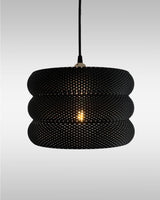 Lunfardo Mara Ripplemesh Lamp Shade | Home Decor | Gift Idea | Geometric | Pendant Lighting - LV3DPrinting