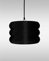 Lunfardo Mara Ripplemesh Lamp Shade | Home Decor | Gift Idea | Geometric | Pendant Lighting - LV3DPrinting