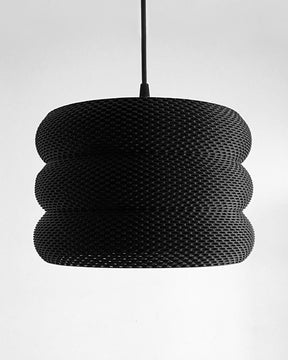 Lunfardo Mara Ripplemesh Lamp Shade | Home Decor | Gift Idea | Geometric | Pendant Lighting - LV3DPrinting