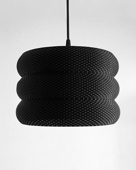 Lunfardo Mara Ripplemesh Lamp Shade | Home Decor | Gift Idea | Geometric | Pendant Lighting - LV3DPrinting