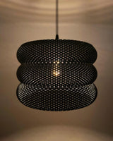 Lunfardo Mara Ripplemesh Lamp Shade | Home Decor | Gift Idea | Geometric | Pendant Lighting - LV3DPrinting