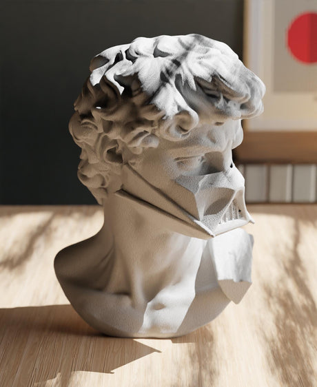 Collecticraft Darth David  | Custom | Statue | Multiple Colors | Table decoration | Art & Artwork | ANY SIZE! - LV3DPrinting