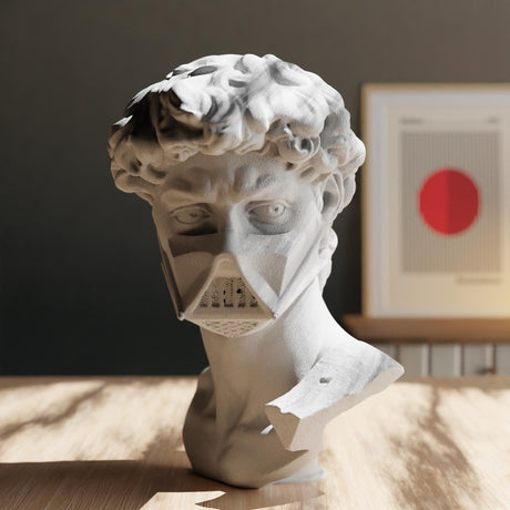 Collecticraft Darth David  | Custom | Statue | Multiple Colors | Table decoration | Art & Artwork | ANY SIZE! - LV3DPrinting