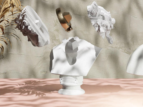 Collecticraft Revelation of Dionysus  | Custom | Statue | Multiple Colors | Table decoration | Art & Artwork | ANY SIZE! - LV3DPrinting