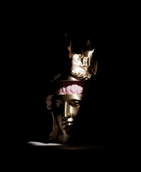 Collecticraft Insight Unveiled: Athena | Custom | Statue | Multiple Colors | Table decoration | Art & Artwork | ANY SIZE! - LV3DPrinting