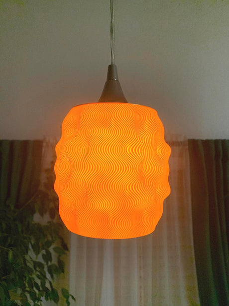 Kowafat Company Fire Lamp Shades, Dinner Table, Party, Living Room, Bedroom - LV3DPrinting