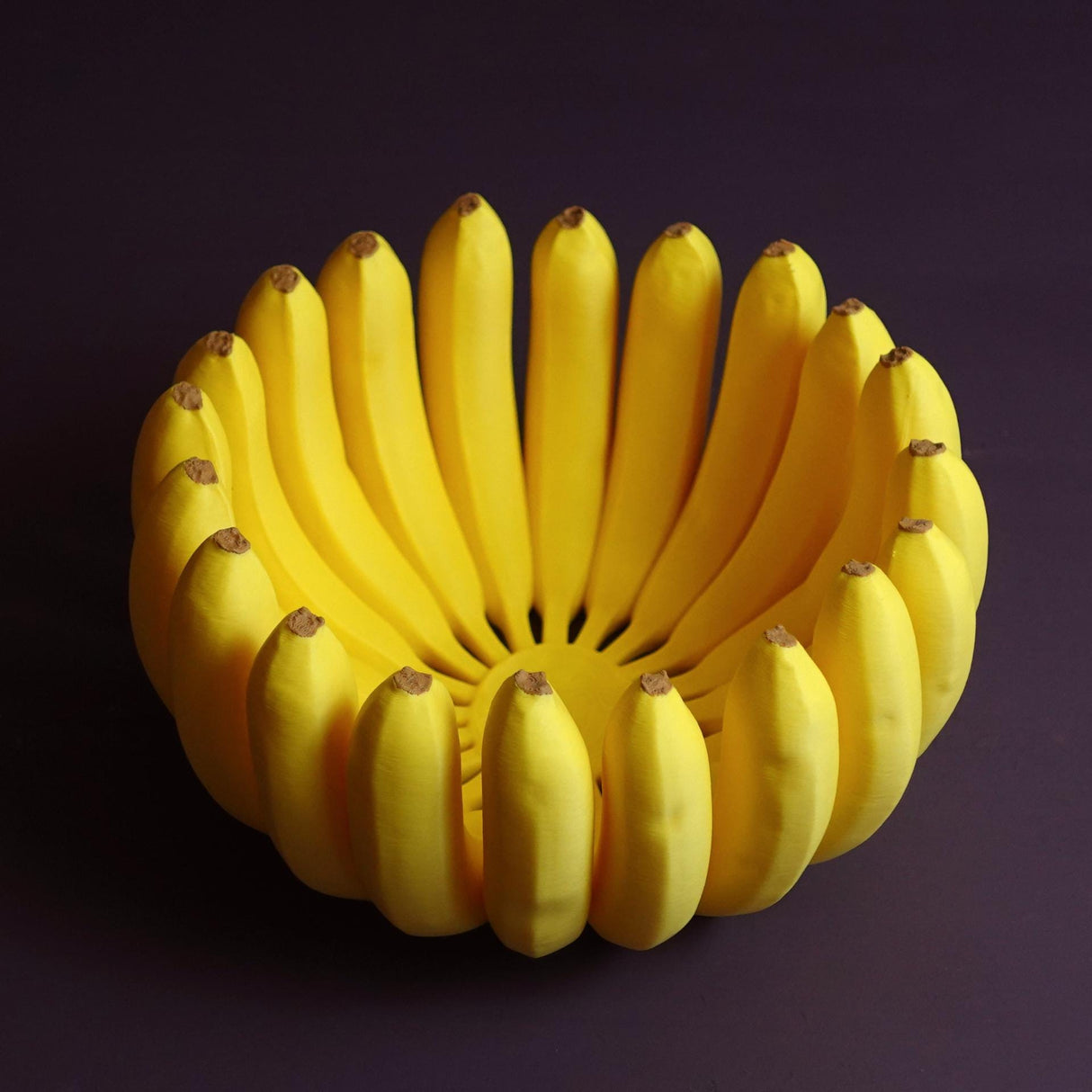 Gazzaladra Banana Bowl l Decor | Tableware | Decorative Bowl | Fruit Bowl