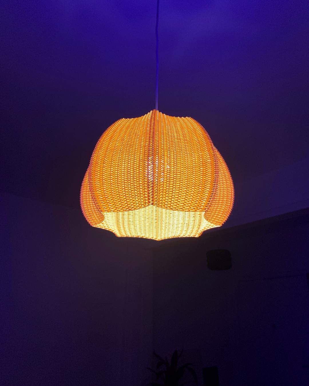 Lunfardo Marisa Lamp Shade | Home Decor | Gift Idea | Geometric | Pendant Lighting - LV3DPrinting