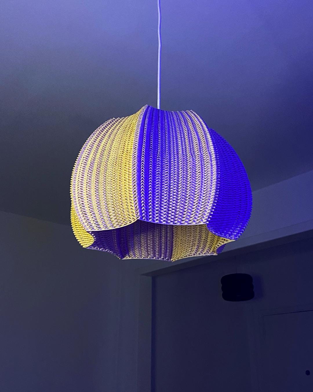 Lunfardo Marisa Lamp Shade | Home Decor | Gift Idea | Geometric | Pendant Lighting - LV3DPrinting