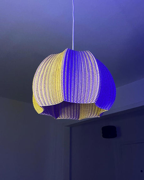 Lunfardo Marisa Lamp Shade | Home Decor | Gift Idea | Geometric | Pendant Lighting - LV3DPrinting