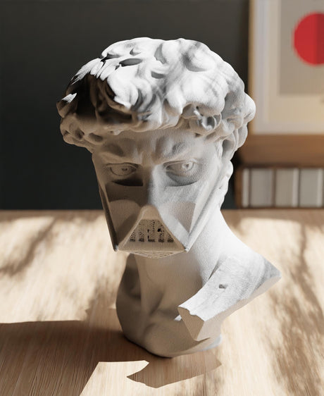 Collecticraft Darth David  | Custom | Statue | Multiple Colors | Table decoration | Art & Artwork | ANY SIZE! - LV3DPrinting