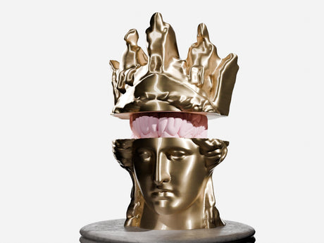 Collecticraft Insight Unveiled: Athena | Custom | Statue | Multiple Colors | Table decoration | Art & Artwork | ANY SIZE! - LV3DPrinting