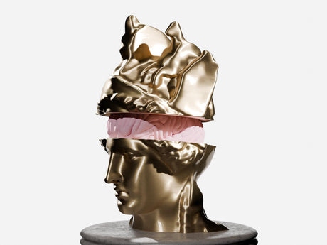 Collecticraft Insight Unveiled: Athena | Custom | Statue | Multiple Colors | Table decoration | Art & Artwork | ANY SIZE! - LV3DPrinting