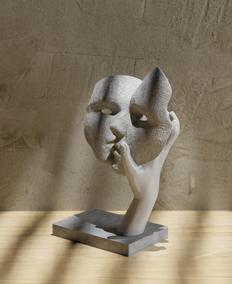 Collecticraft No Faces  | Custom | Statue | Multiple Colors | Table decoration | Art & Artwork | ANY SIZE! - LV3DPrinting