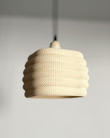 Daira Lamp Shade Ripple Mesh | Home Decor | Gift Idea | Geometric | Pendant Lighting - LV3DPrinting