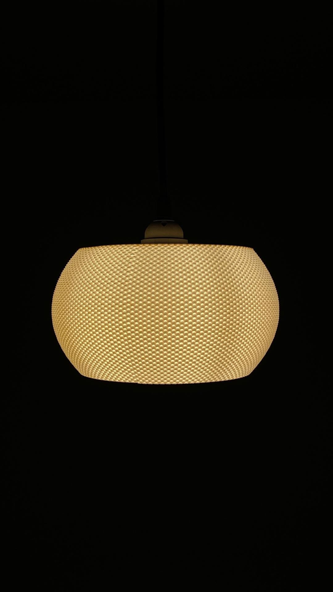 Lunfardo Valo Pendant Lamp Shade | Home Decor | Gift Idea | Geometric | Pendant Lighting - LV3DPrinting