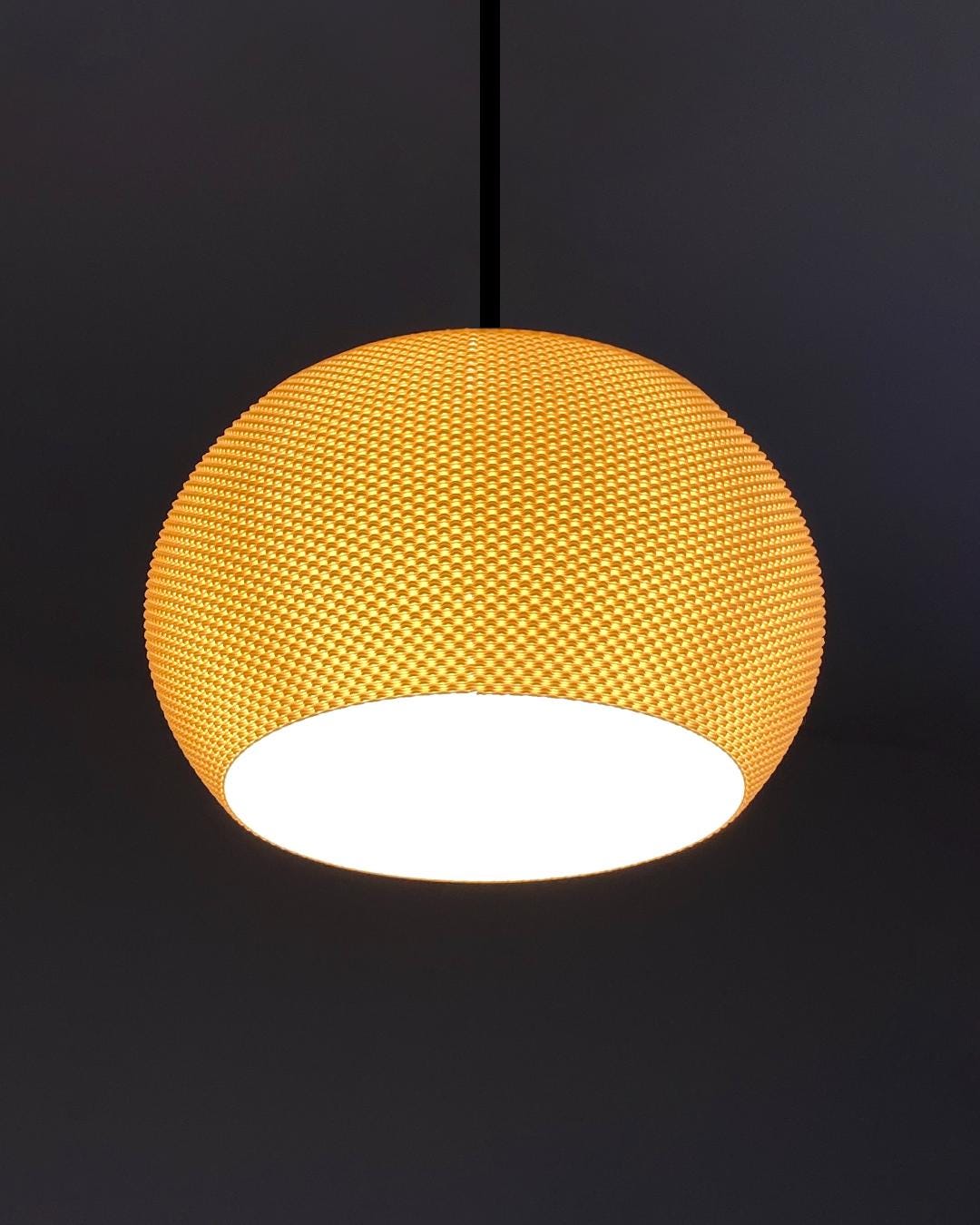 Lunfardo Valo Pendant Lamp Shade | Home Decor | Gift Idea | Geometric | Pendant Lighting - LV3DPrinting