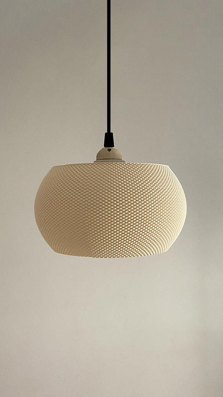 Lunfardo Valo Pendant Lamp Shade | Home Decor | Gift Idea | Geometric | Pendant Lighting - LV3DPrinting