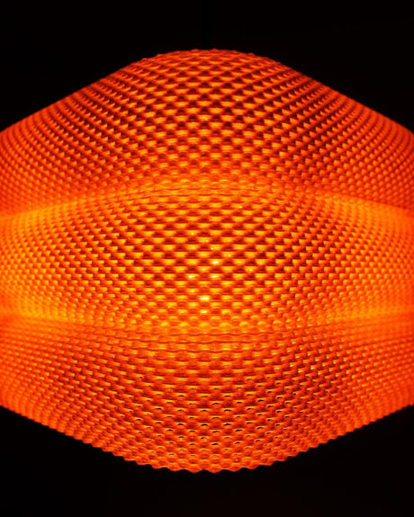 Lunfardo Clara Pendant Lamp Shade | Home Decor | Gift Idea | Geometric | Pendant Lighting - LV3DPrinting