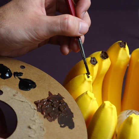 Gazzaladra Banana Lamp | Home Decor | Gift Idea | Geometric | Pendant Lighting | Table Lamp - LV3DPrinting