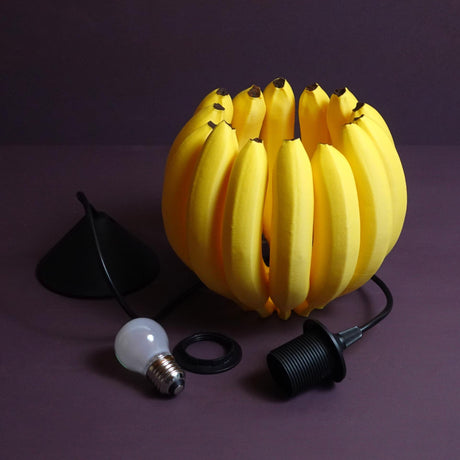 Gazzaladra Banana Lamp | Home Decor | Gift Idea | Geometric | Pendant Lighting | Table Lamp - LV3DPrinting