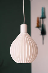 Martin Zampach Drop Line Lamp Shade | Home Decor | Gift Idea | Geometric | Pendant Lighting - LV3DPrinting