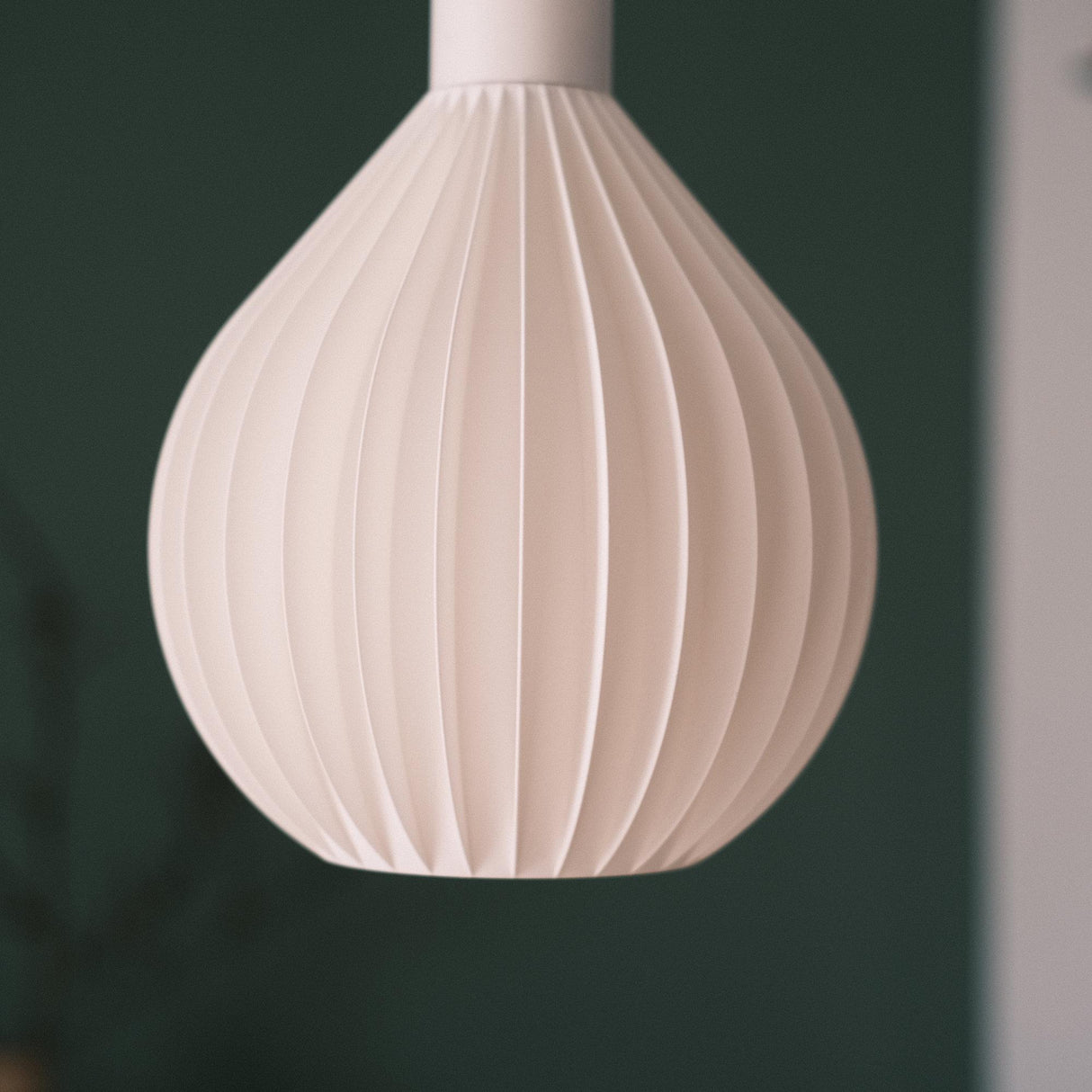 Martin Zampach Drop Line Lamp Shade | Home Decor | Gift Idea | Geometric | Pendant Lighting - LV3DPrinting