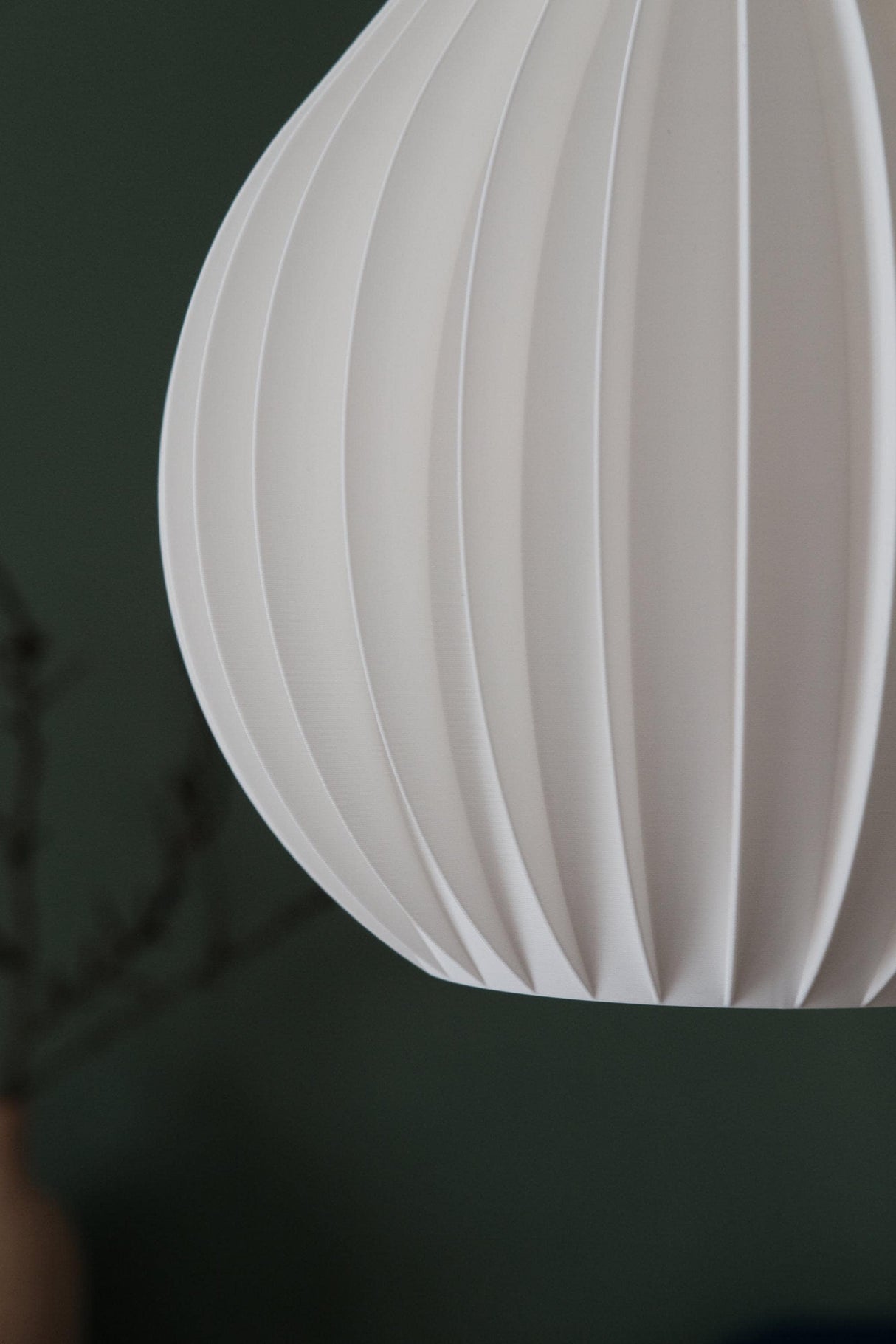 Martin Zampach Drop Line Lamp Shade | Home Decor | Gift Idea | Geometric | Pendant Lighting - LV3DPrinting