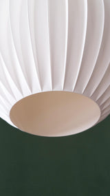 Martin Zampach Drop Line Lamp Shade | Home Decor | Gift Idea | Geometric | Pendant Lighting - LV3DPrinting