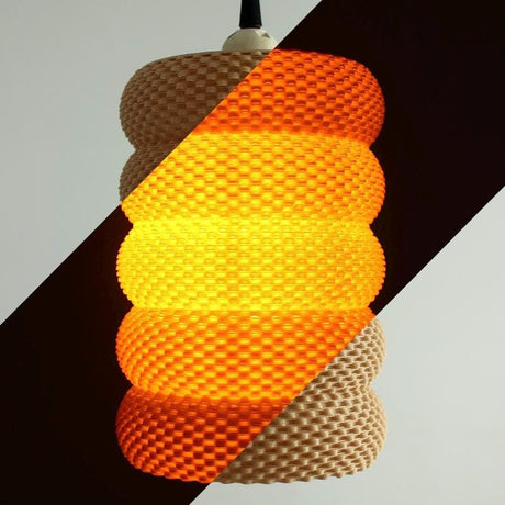 Lunfardo Delfina Multishade Table Lamp or Pedant Lamp | Home Decor | Gift Idea | Geometric | Pendant Lighting - LV3DPrinting