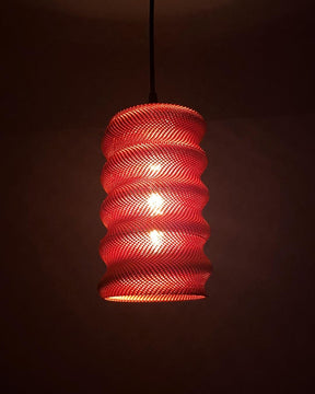 Lunfardo Springy Multishade Table Lamp or Pedant Lamp | Home Decor | Gift Idea | Geometric | Pendant Lighting - LV3DPrinting