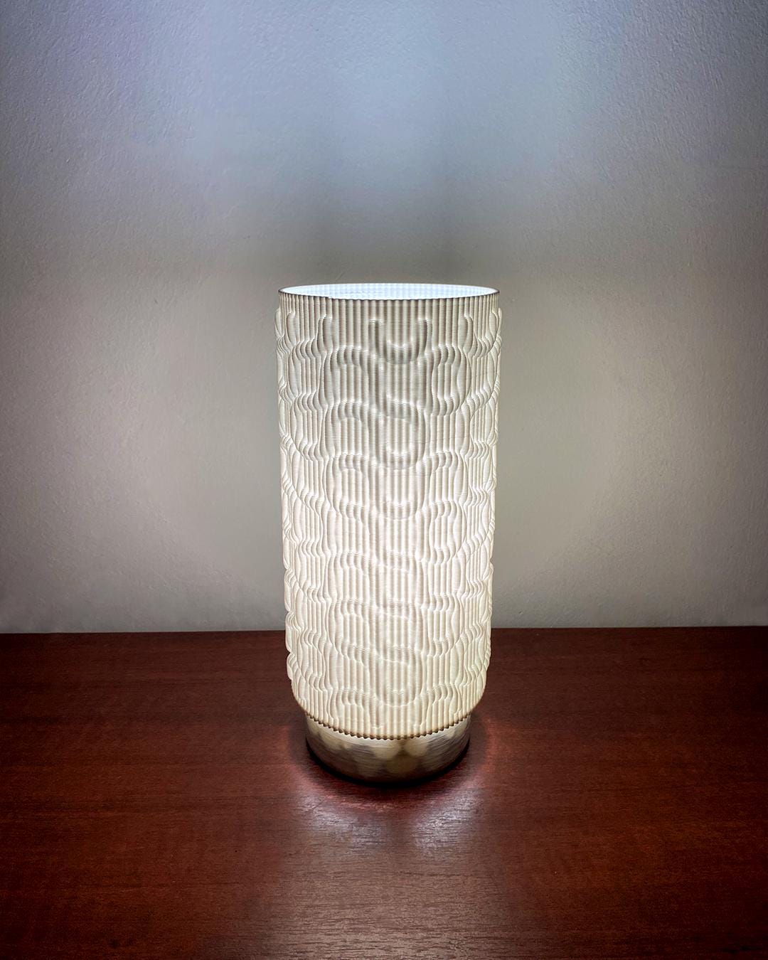 Lunfardo Seamless Multishade Table Lamp or Pedant Lamp | Home Decor | Gift Idea | Geometric | Pendant Lighting - LV3DPrinting