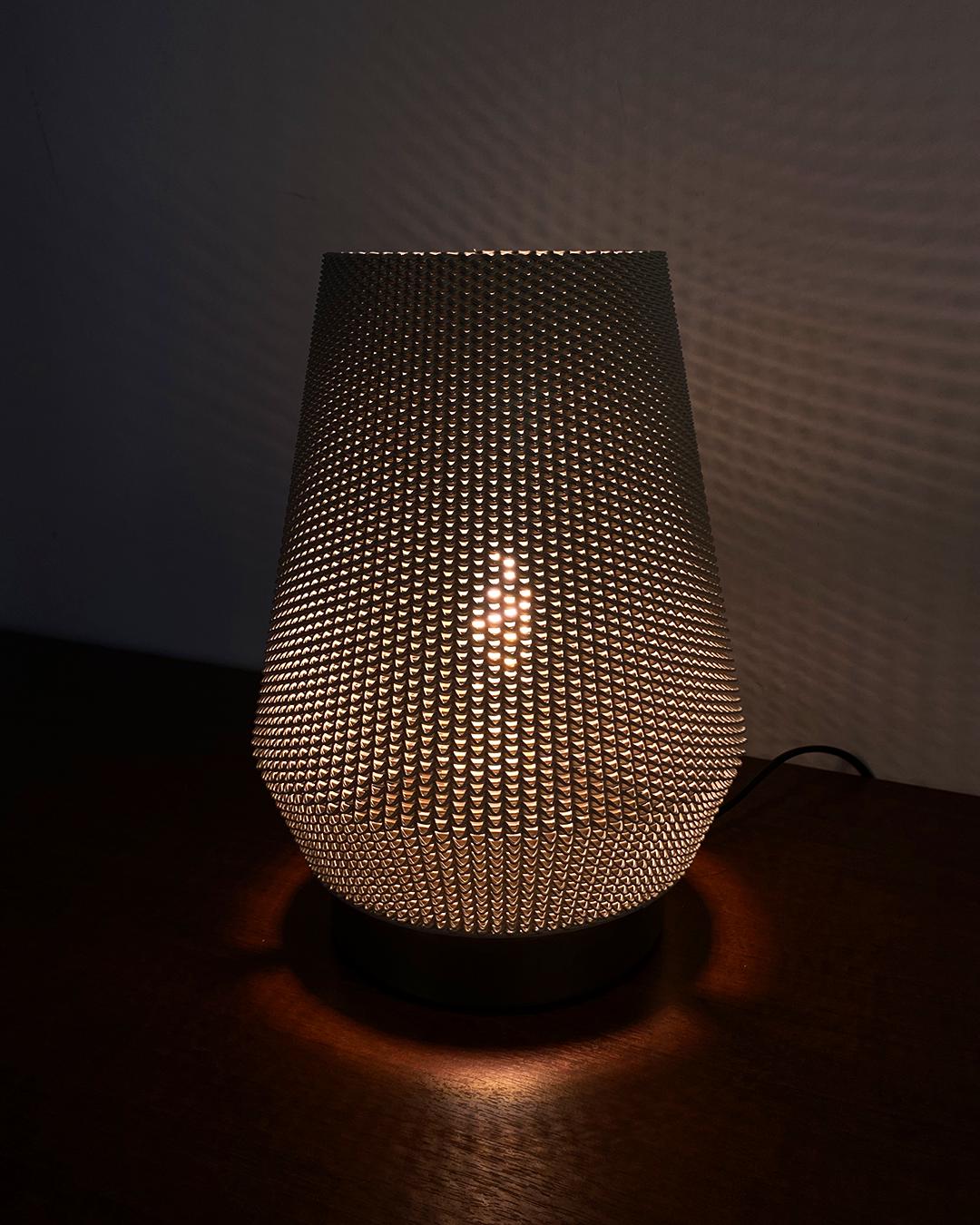 Lunfardo Marga Multishade Table Lamp or Pedant Lamp | Home Decor | Gift Idea | Geometric | Pendant Lighting - LV3DPrinting