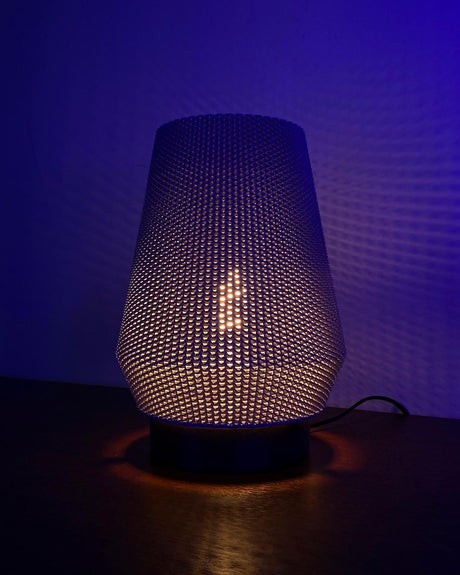 Lunfardo Marga Multishade Table Lamp or Pedant Lamp | Home Decor | Gift Idea | Geometric | Pendant Lighting - LV3DPrinting