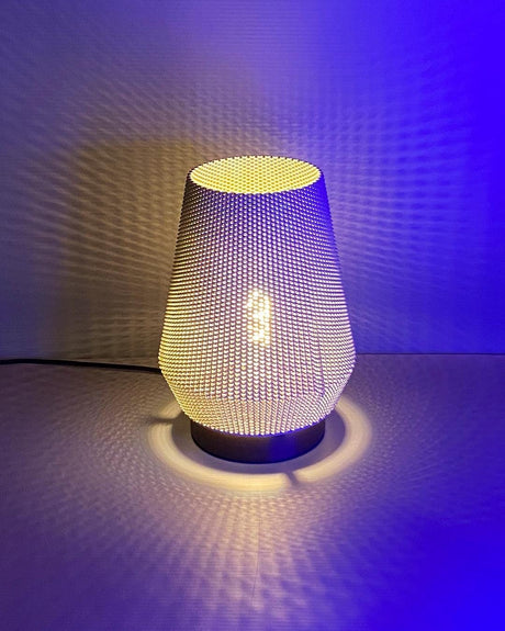 Lunfardo Marga Multishade Table Lamp or Pedant Lamp | Home Decor | Gift Idea | Geometric | Pendant Lighting - LV3DPrinting