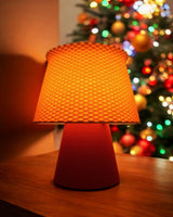 Lunfardo Bruno Table Lamp | Home Decor | Gift Idea | Geometric - LV3DPrinting