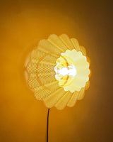 Lunfardo Sol Wall Lamp | Home Decor | Gift Idea | Geometric - LV3DPrinting