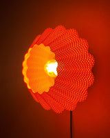 Lunfardo Sol Wall Lamp | Home Decor | Gift Idea | Geometric - LV3DPrinting