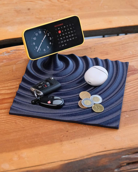 Gazzaladra Mag Safe Tray Water Drop l Decor | Phone Charger | Decorative Plate | Custom - LV3DPrinting