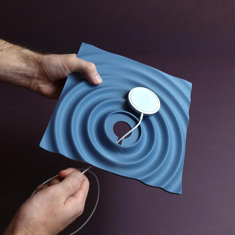 Gazzaladra Mag Safe Tray Water Drop l Decor | Phone Charger | Decorative Plate | Custom - LV3DPrinting