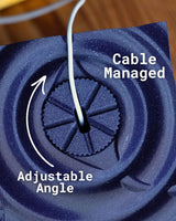 Gazzaladra Mag Safe Tray Water Drop l Decor | Phone Charger | Decorative Plate | Custom - LV3DPrinting