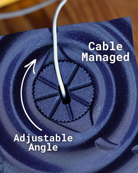 Gazzaladra Mag Safe Tray Water Drop l Decor | Phone Charger | Decorative Plate | Custom - LV3DPrinting