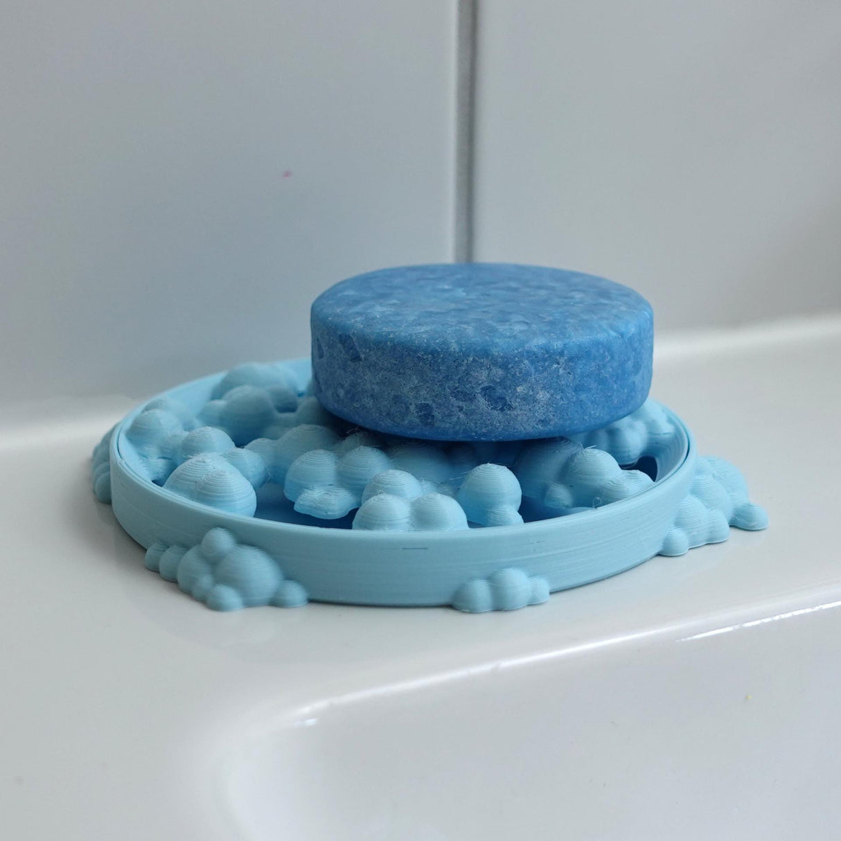 Gazzaladra Bubbles 3-Piece Bathroom Accessory Set | Soap Dispenser | Soap Dish | Toothbrush Holder | ANY COLOR! - LV3DPrinting